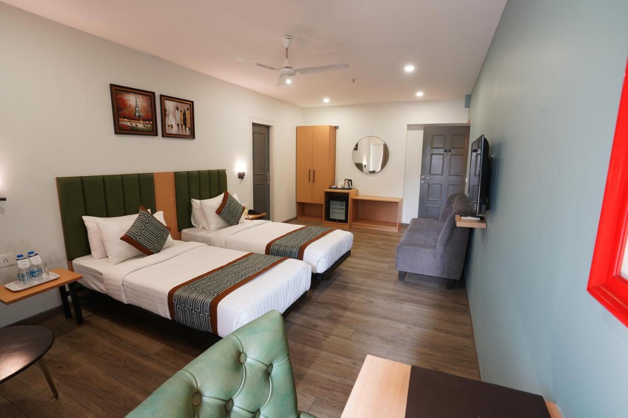 Apex Beacon Hotel, Bombay Eksteriør billede